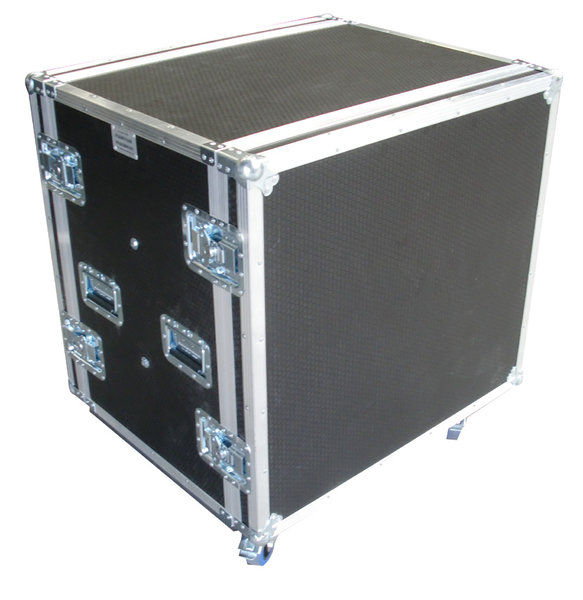 Apple MacPro G5 12u Shock Rack Flight Case With Slide Out Tray for Apple  Mac Pro